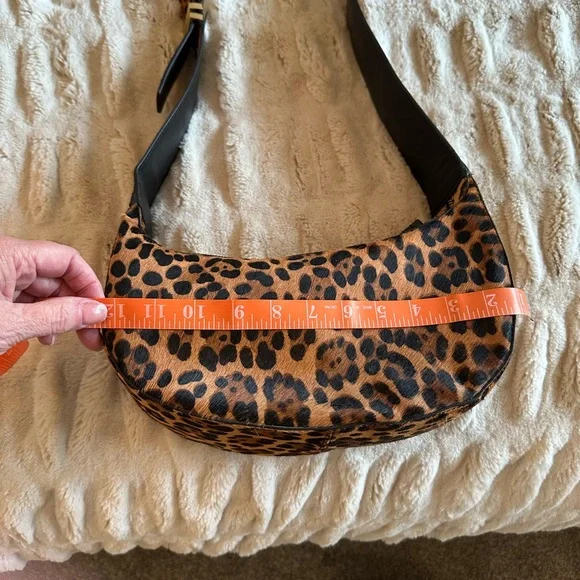 Mint Velvet Leopard Crossbody bag. NWOT - Picture 4 of 9
